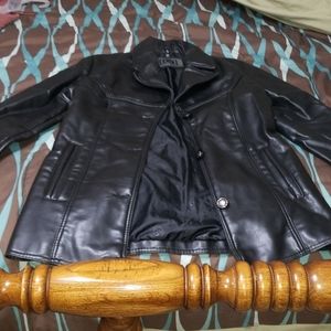 Italian leather jacket
